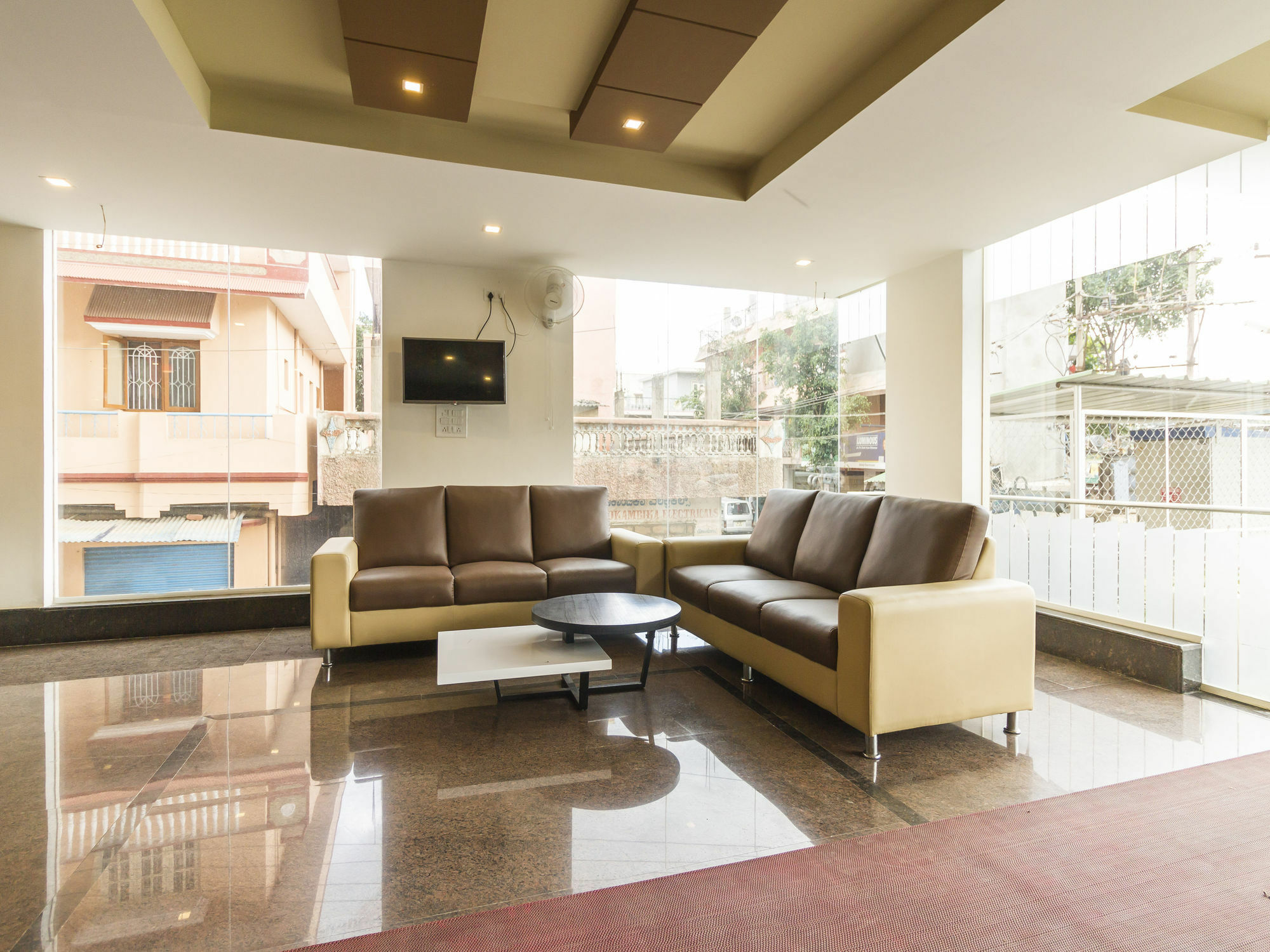 Oyo 2183 Hotel Fortune City Kammasandra Luaran gambar