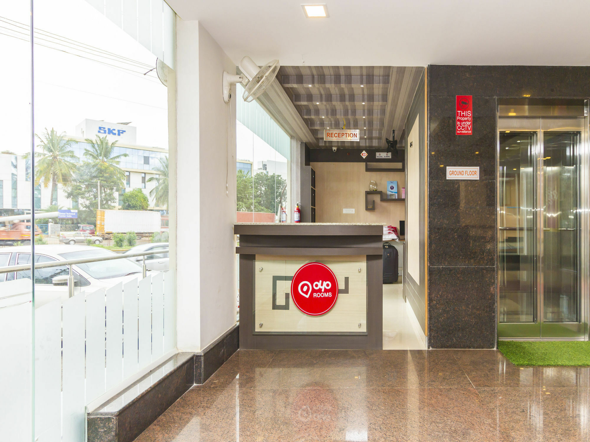 Oyo 2183 Hotel Fortune City Kammasandra Luaran gambar