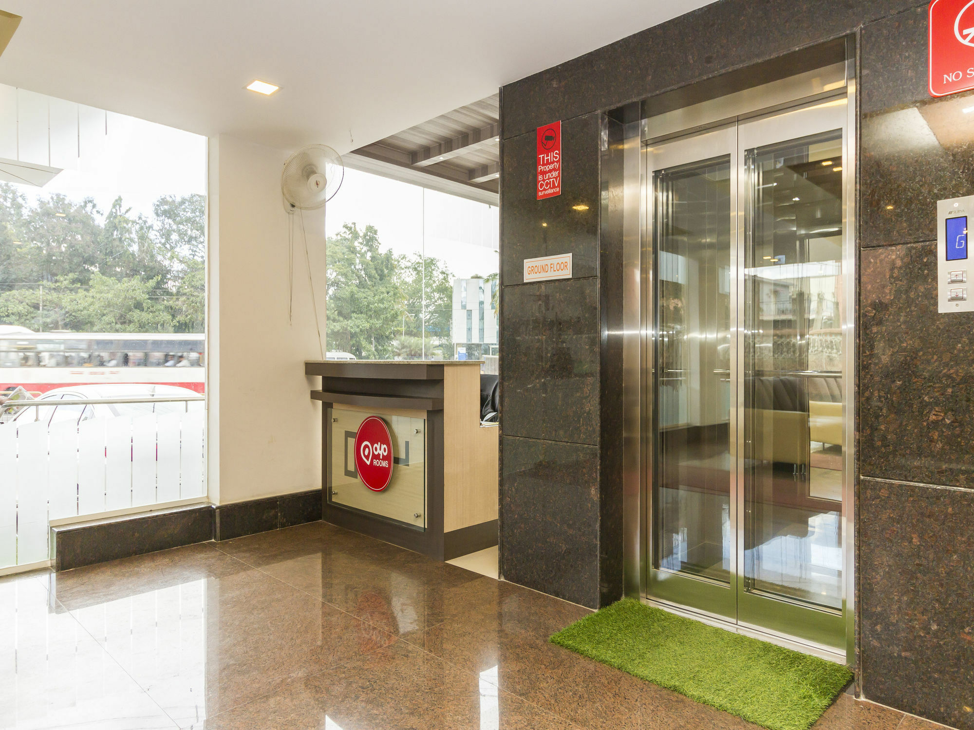 Oyo 2183 Hotel Fortune City Kammasandra Luaran gambar