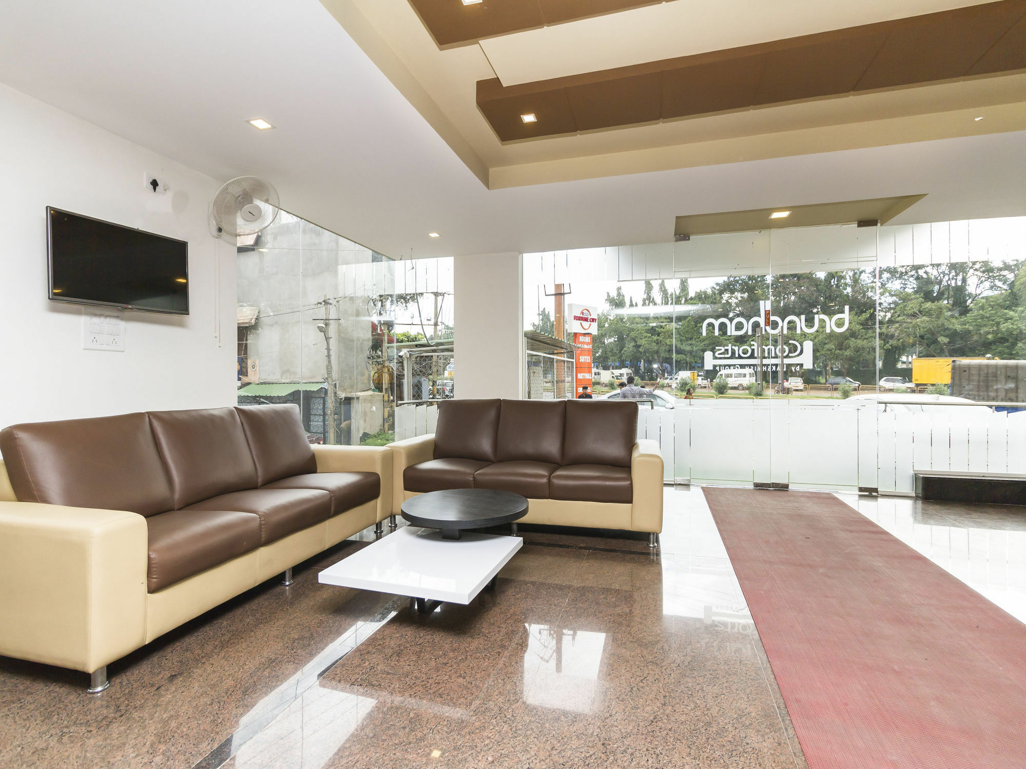 Oyo 2183 Hotel Fortune City Kammasandra Luaran gambar
