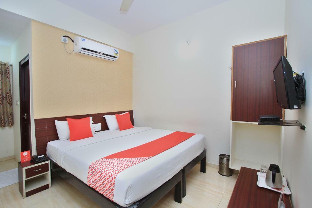 Oyo 2183 Hotel Fortune City Kammasandra Luaran gambar
