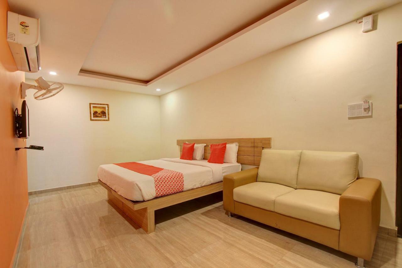 Oyo 2183 Hotel Fortune City Kammasandra Luaran gambar